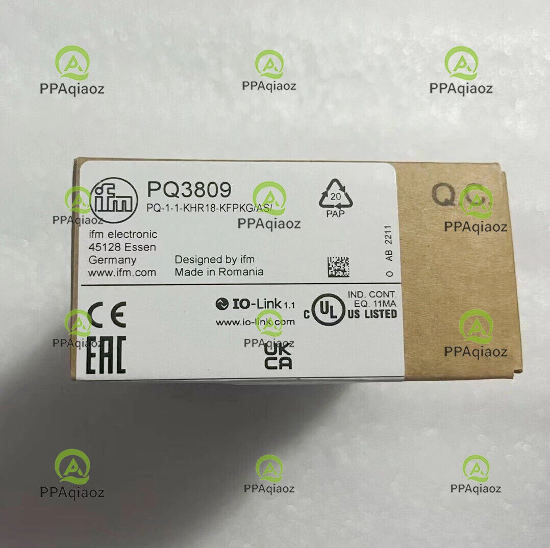 1PC  IFM PQ3809 Pressure Sensor ping