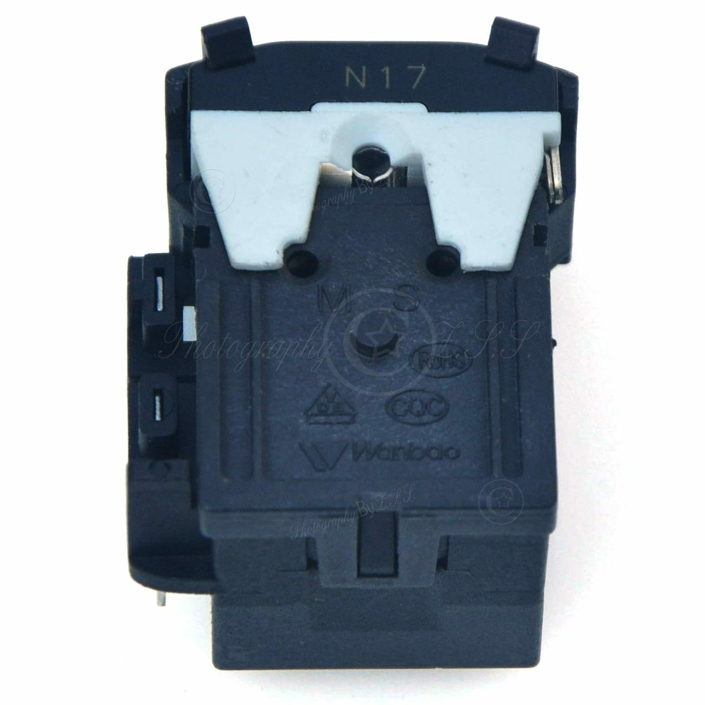 QZ2-80E12 Refrigerator Start Relay+OL Protect For Haier Hisense Wanbao Homa LG