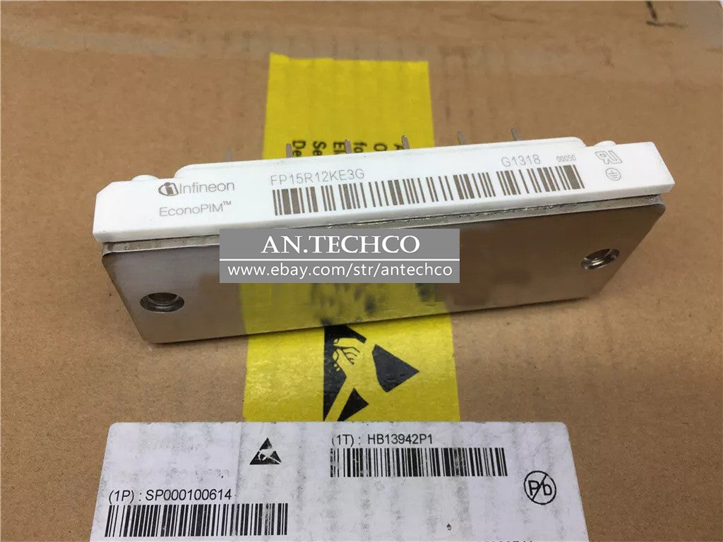 1PCS   INFINEON/EUPEC Module FP15R12KE3G Quality Assurance