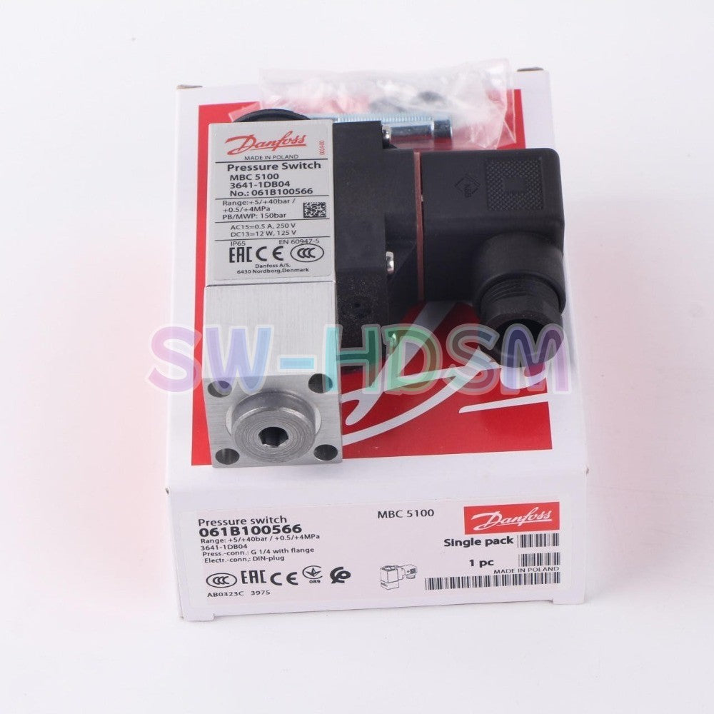 1PCS  for DANFOSS MBC5100 3641-1DB04 061B100566 Pressure Switch Freight Free