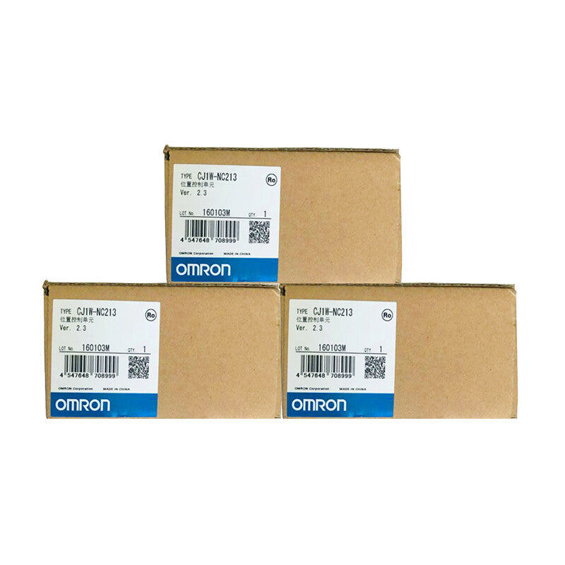 OMRON MODULE CJ1W-NC213 PLC Controls Automation UNIT