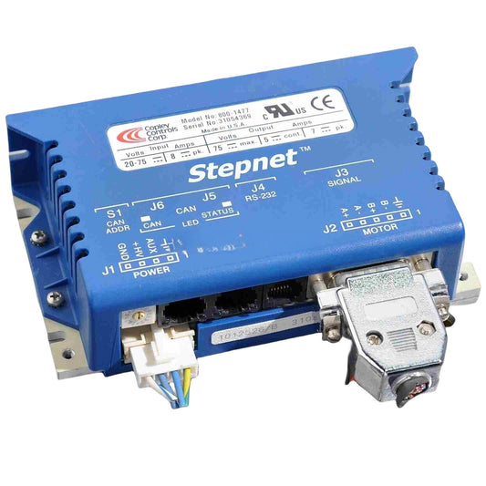 Copley Controls Stepnet Servo Drive 800-1477  Test One/piece