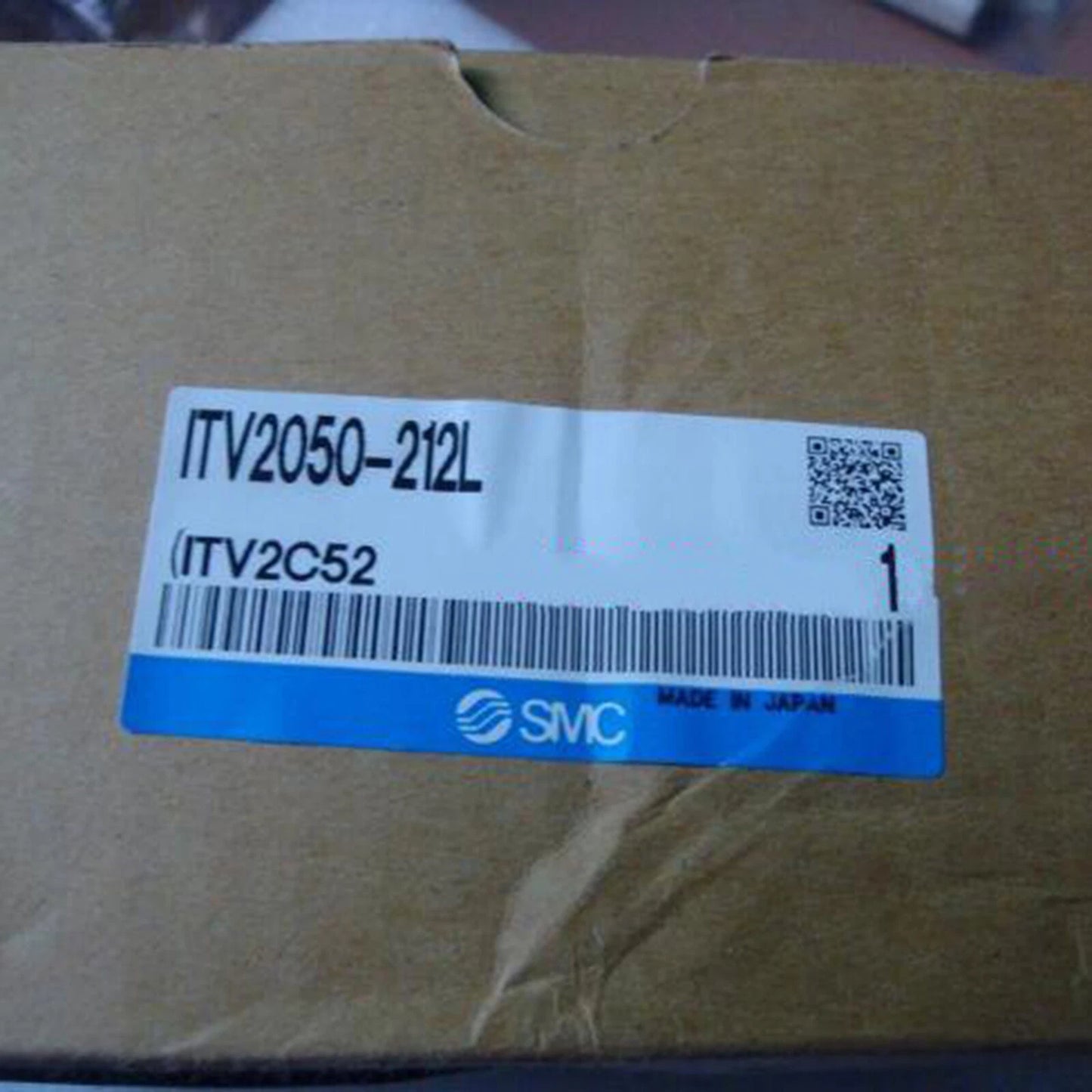 1pc  SMC ITV2050-212L Electrical proportional valve Fast Ship  #P