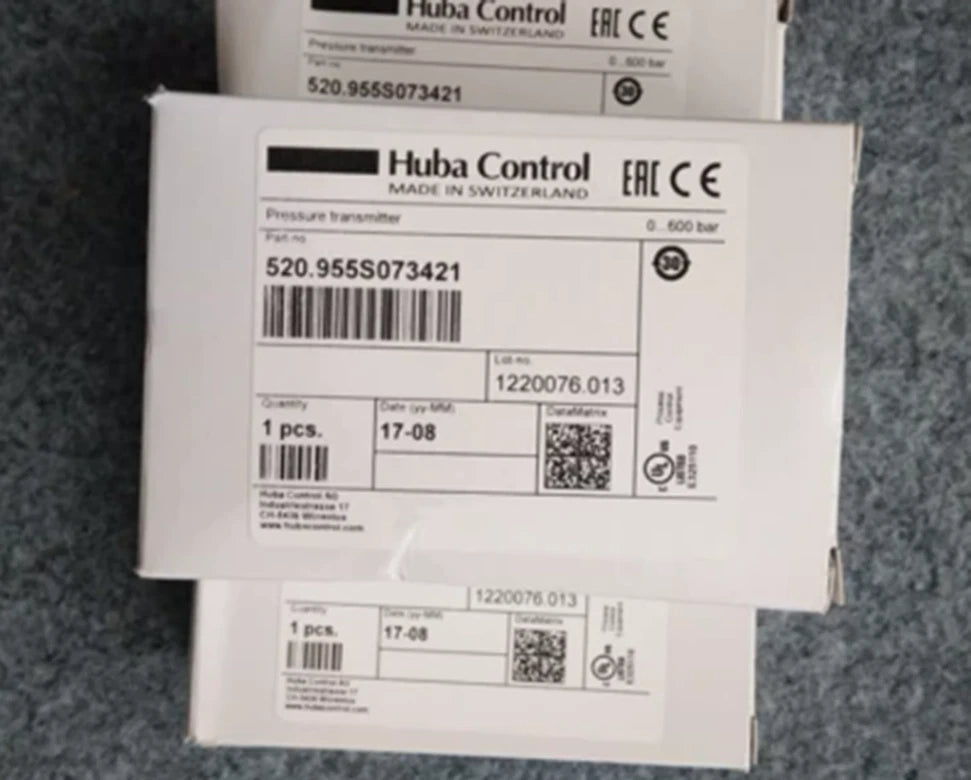 1pcs HUBA pressure transmitter 520.955S073421, 0-600BAR#P