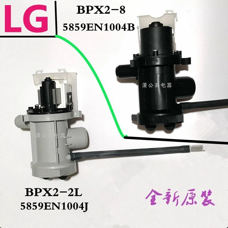 1PC BPX2-2L 5859EN1004J drain pump motor for drum washing machine BPX2-8 1004b