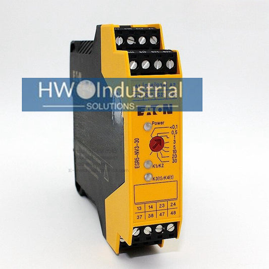 1pc  EATON Safety Relay ESR5-NV3-30 24VDC