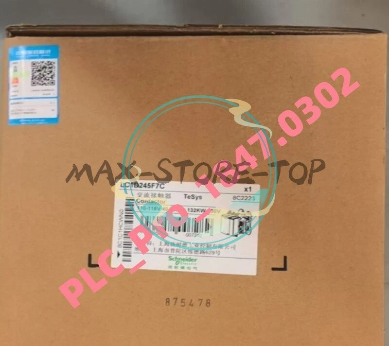 1PCS   Schneider LC1D245 AC110V LC1D245F7C Contactor Fast delivery