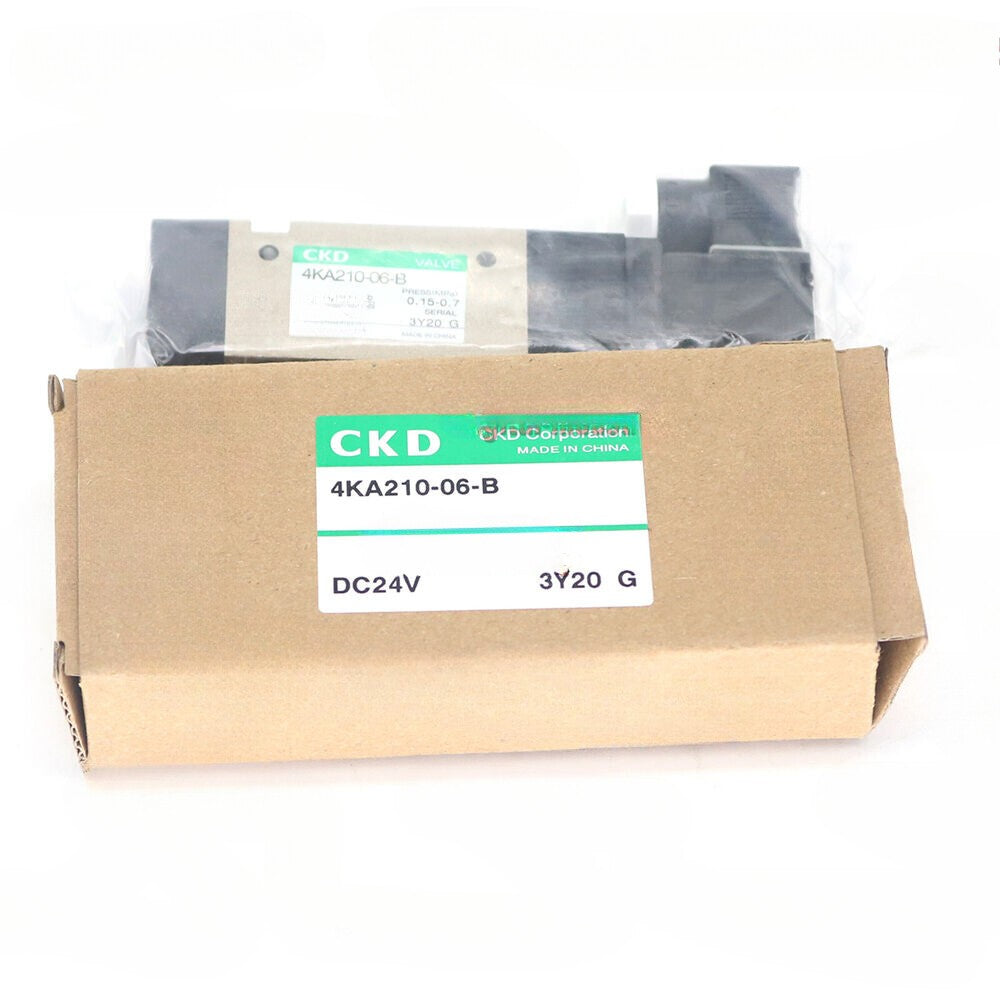 CKD 4KA210-06-B DC24V solenoid valve In Box Free Shipping