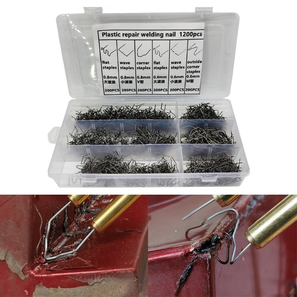 Car Bumper Repair For Repairing Cracks 6 Sizes Available Repair Tool Set