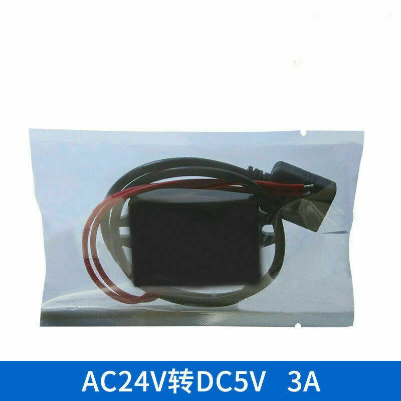 1pcs AC 24V to DC5V 3A 15W USB power converter USB