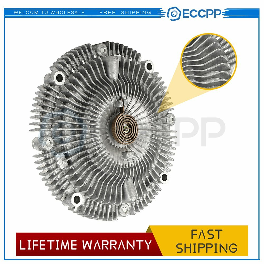 Radiator Cooling Fan Clutch For 1990-1994 Nissan D21  1999-2004 Nissan Frontier