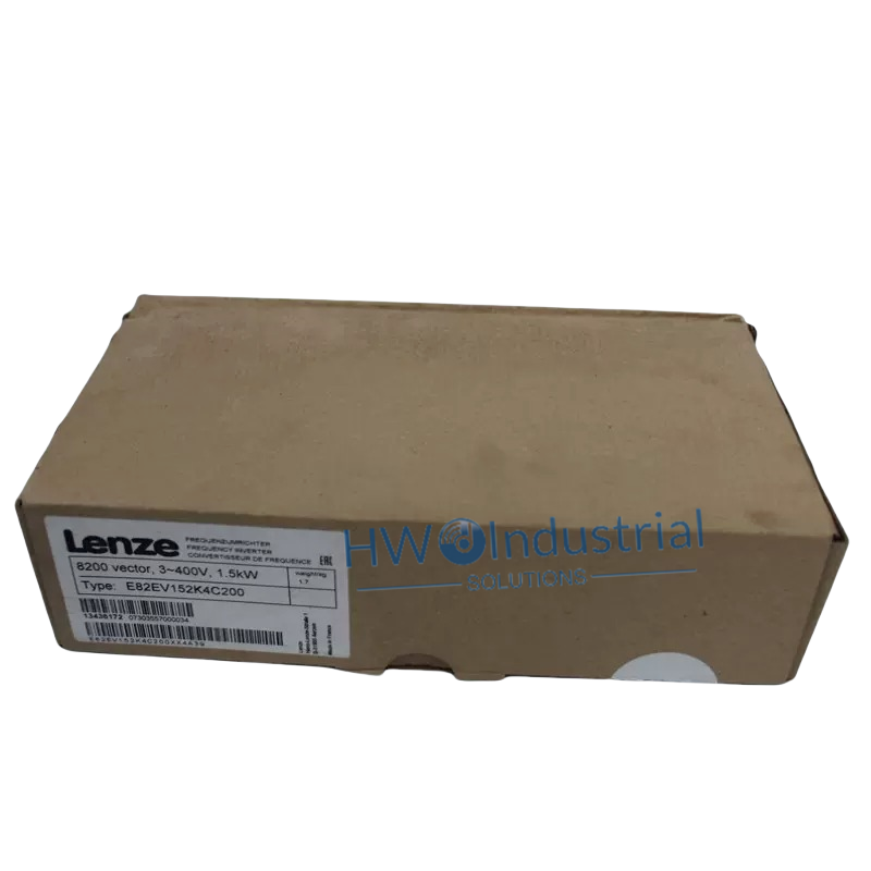 1/Piece  E82EV152K4C200 E82EV152_4C200 1.5KW 3-400V Lenze Inverter