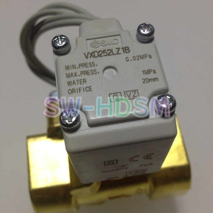 1PCS  for SMC Solenoid Valve VXD252LZ1B Freight Free