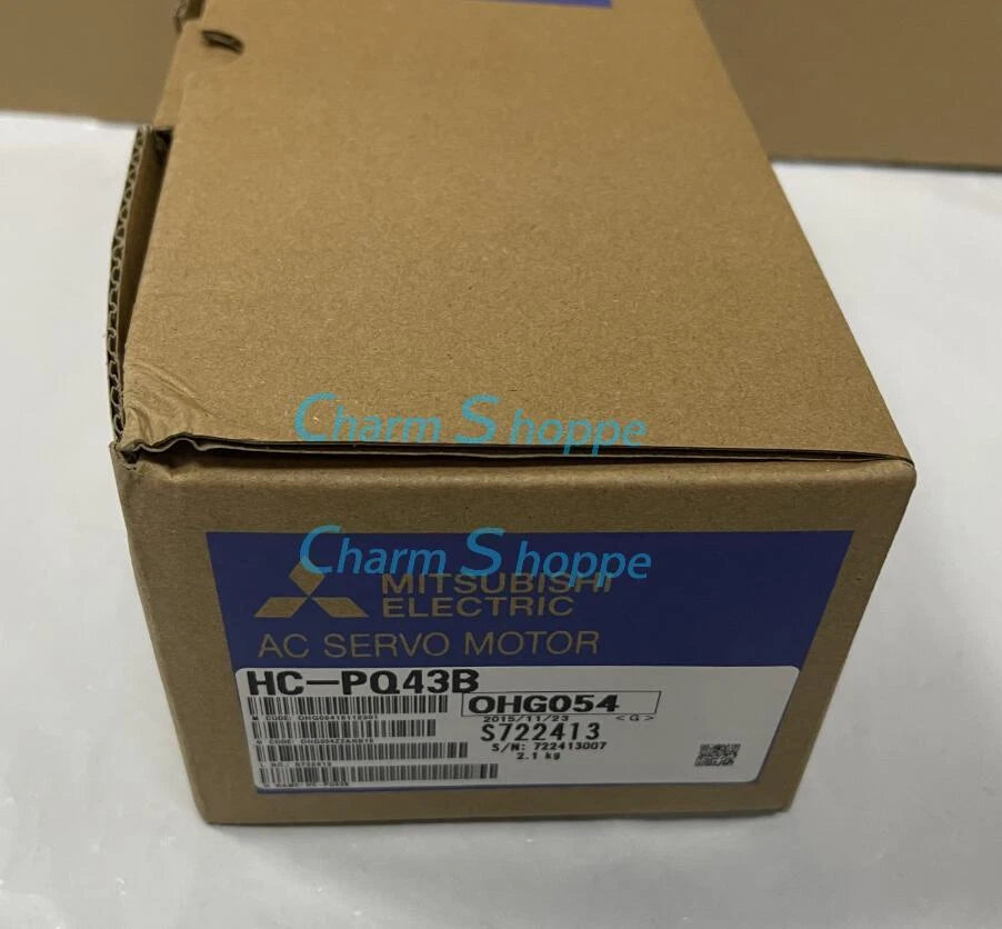 1PCS  Mitsubishi HCPQ43B Servo Motor HC-PQ43B #P