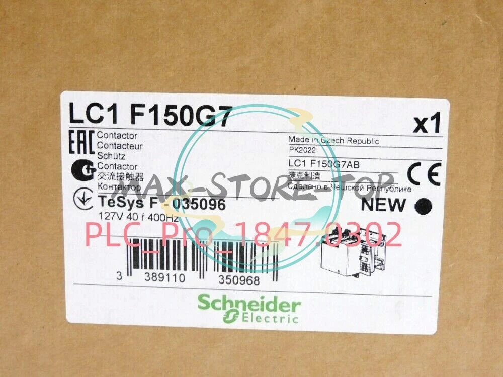 LC1F150G7 1PCS   Schneider LC1F150G7 Quality assurance Fast delivery