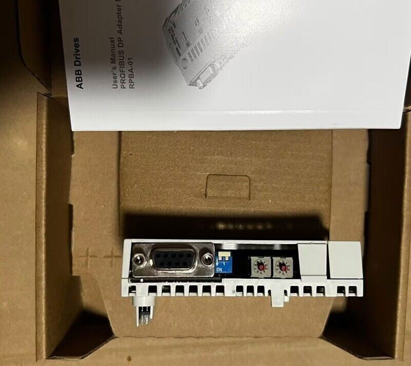 1pcs For ABB RPBA-01 Profibus DP Communication Adaptor Module