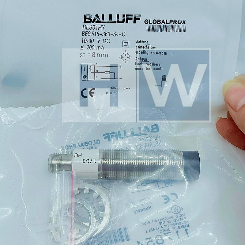 1PC BALLUFF BES01HY Inductive Sensor Proximity Switch BES 516-360-S4-C