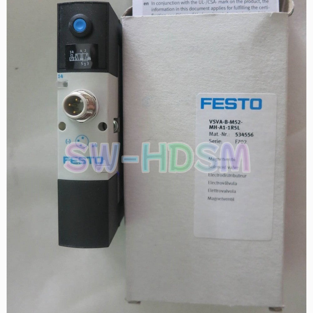 1PCS  for FESTO VSVA-B-M52-MH-A1-1R5L 534556 Air Solenoid Valve Freight Free
