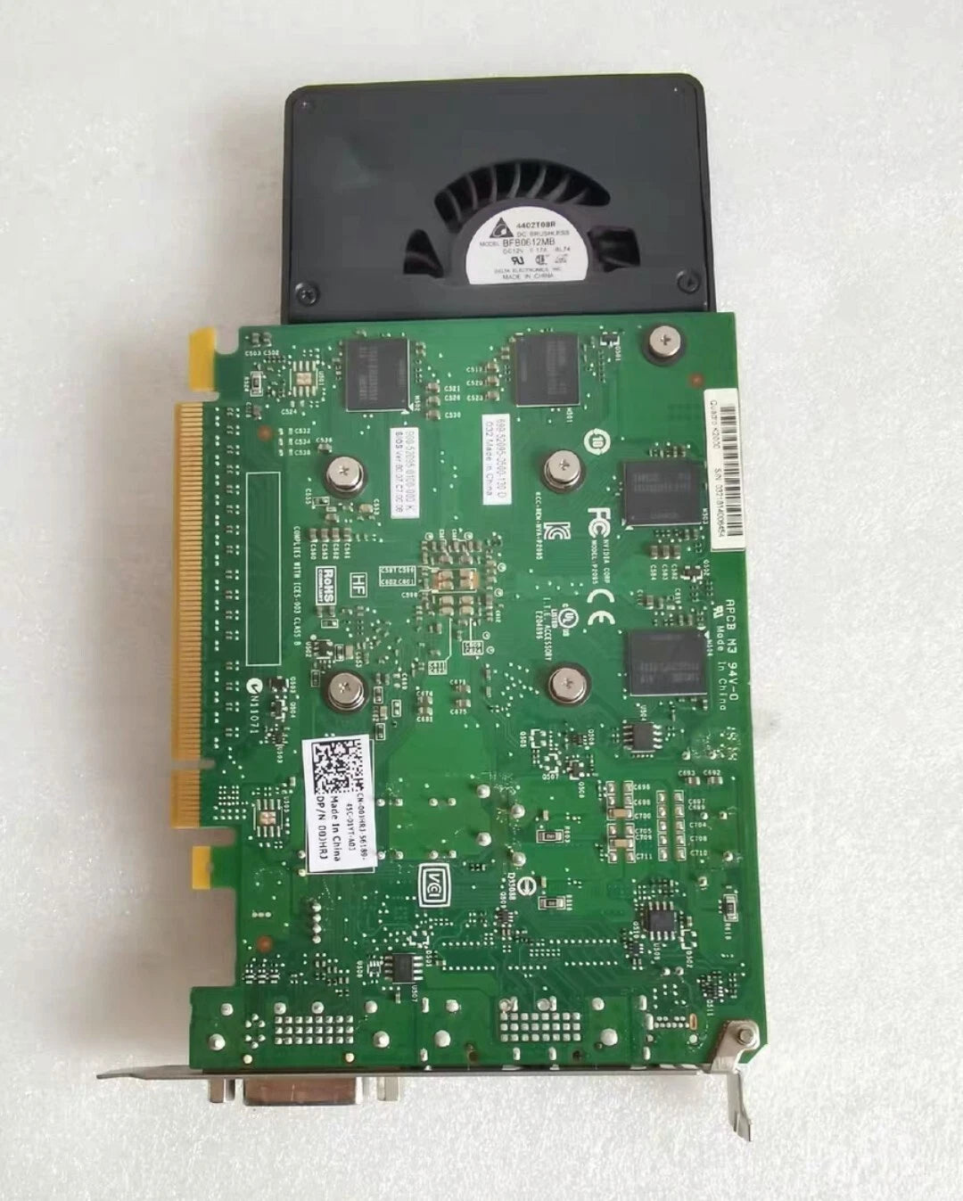 NVIDIA Quadro K2000 2GB GDDR5 DVI 2xDP Tower Height PCIe Graphics Card