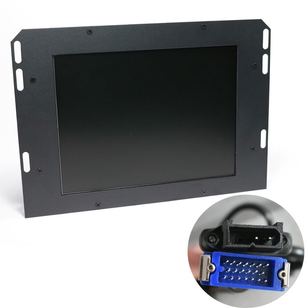 12'' LCD Screen For FANUC A61L-0001-0094 TX-1450ABA5 14X59-1 CNC 14" CRT Monitor