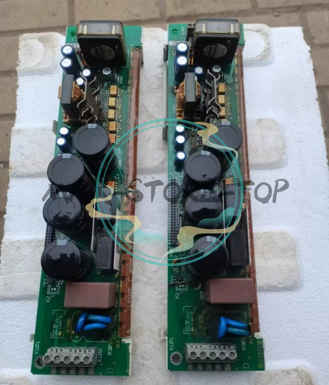 1 PC  tested LENZE driver board 9323LP.5A