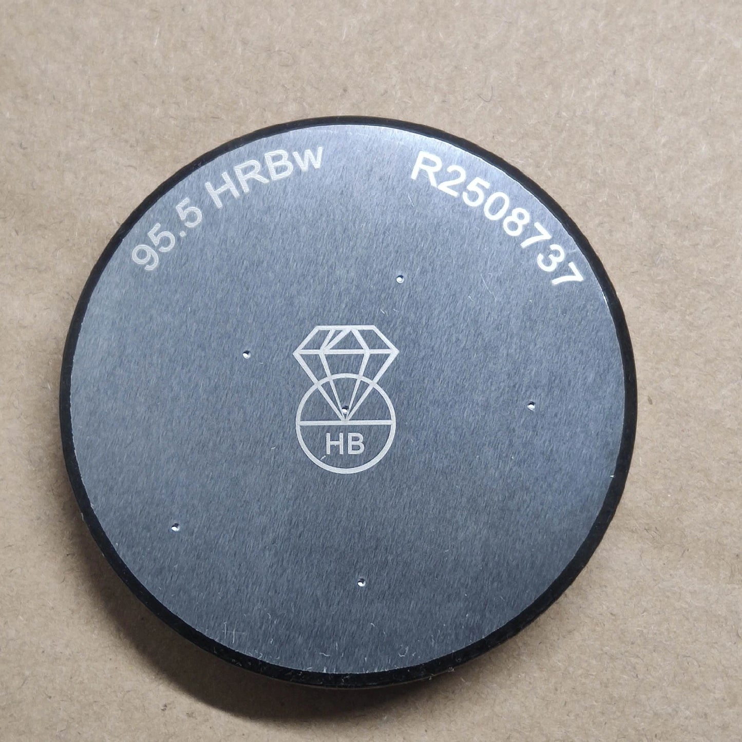HRA/HRB/HRC replace For Hardness Tester Block Standard Test Block