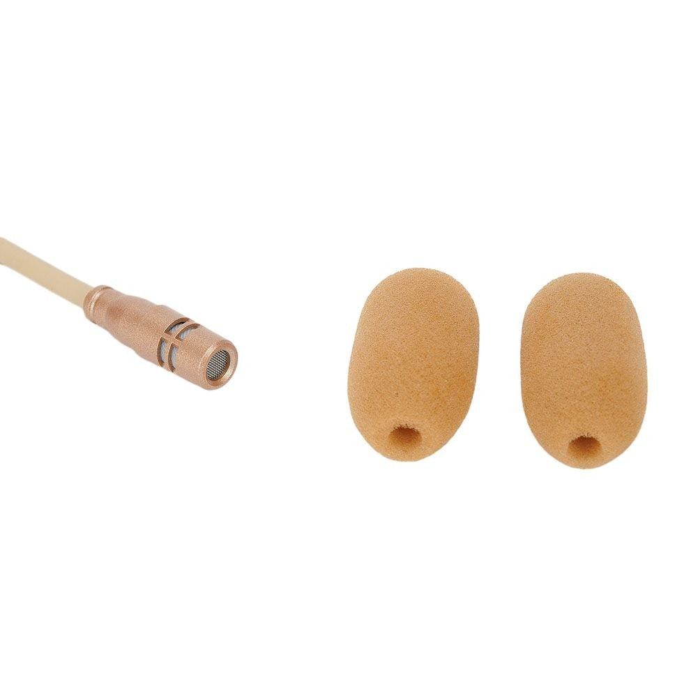 Microphone Cover 2.0V-10V.DC70-20KHZ Cardioid Earhook For Wireless