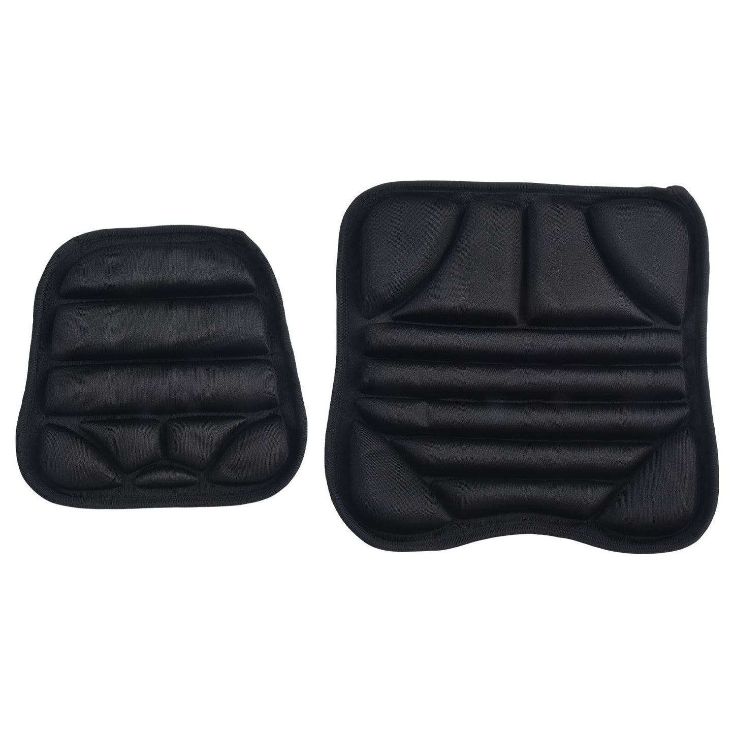 Non Inflatable Motorcycle For Seat Cushion Set Shock Absorption Easy to Install