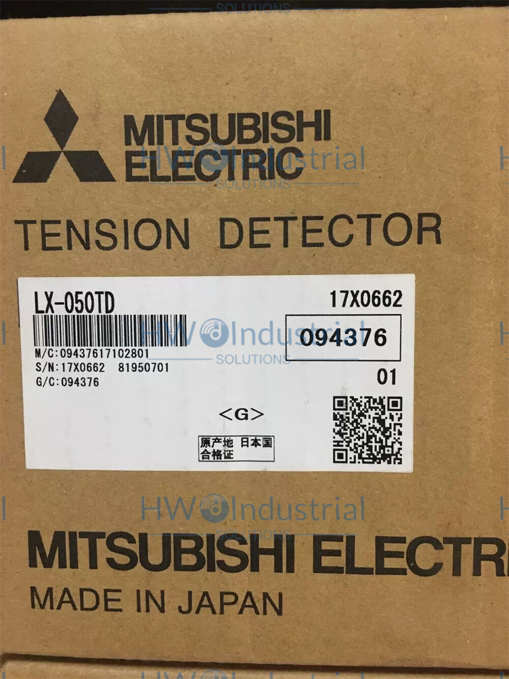 1/Piece LX-050TD Mitsubishi Tension Sensor LX050TD Detector
