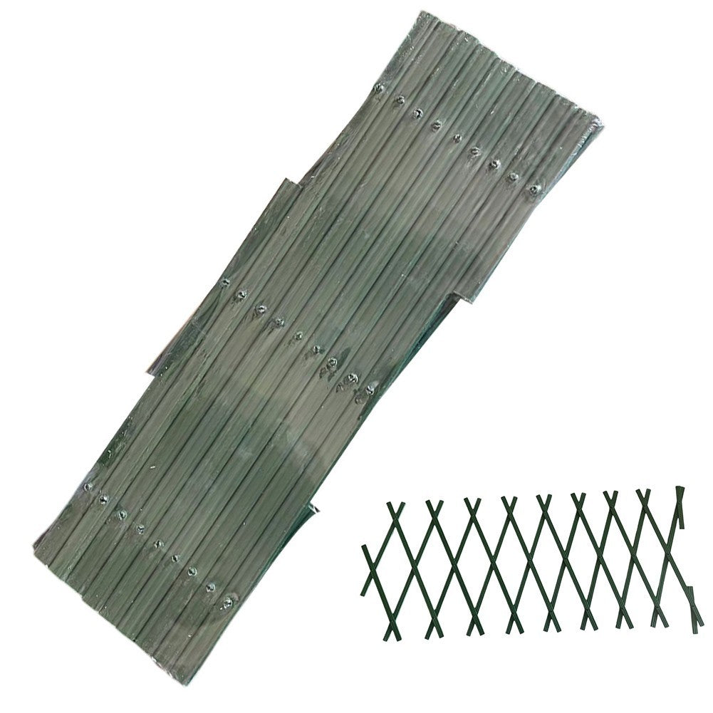 Expandable Plastic Trellis for Garden Use Perfect Support for Climbing Plants
