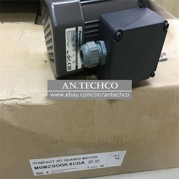 1PC For Panasonic Three-phase motor M9MZ90GK4CGA 90W 380VAC