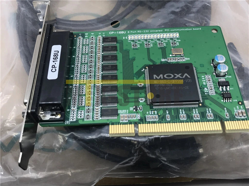 1pcs Moxa MOXA CP-168U multiport serial card 8 PCI RS232 #P
