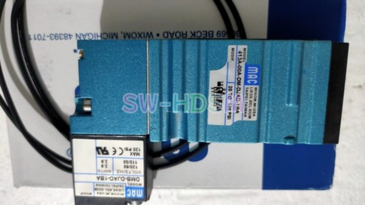 1PCS  for 413A-00A-DM-DJAD-1BA Solenoid Valve Freight Free