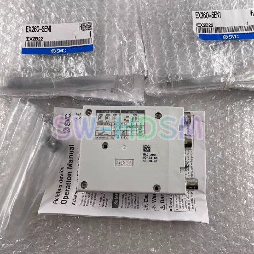 1PCS  for Smc EX260-SEN1 SMC Terminal Module EX260-SEN1Freight Free