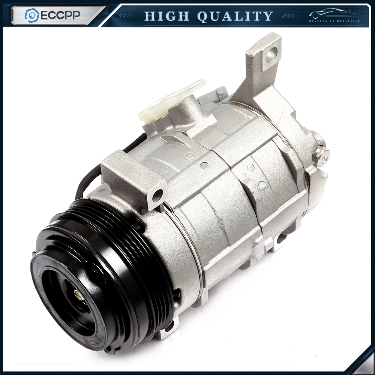 A/C Compressor For 2006-2012 2013 2014 Chevrolet Express GMC Savana 20880831