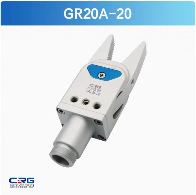 1PC  FIT FOR GR20A-20 Diamond tooth Shuikou clamp pneumatic finger cylinder