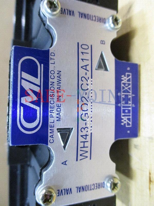 ONE CML Solenoid Valve WH43-G02-C2-A110  Fast delivery