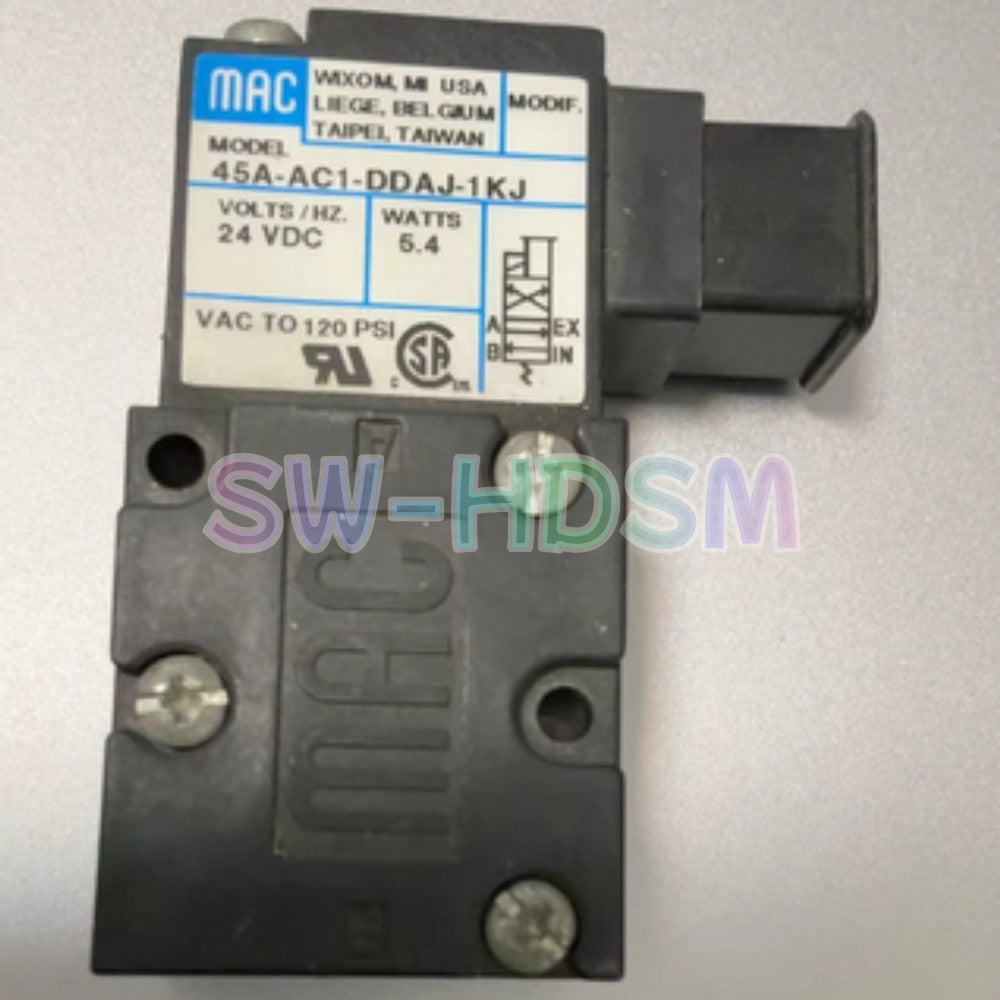 1PCS  for MAC 45A-AC1-DDAJ-1KJ Solenoid Valve Freight Free