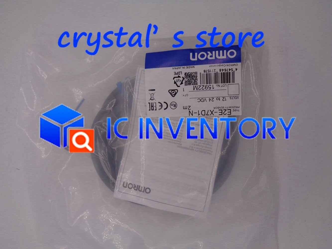 1PCS  E2E-X7D1-N Omron Proximity Switch #P