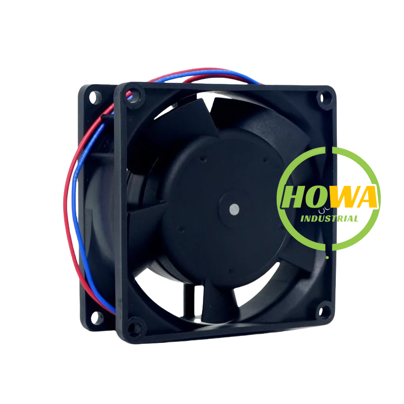 1/piece 8312U 8312 U 2-wire 8CM 12V 185mA 2.2W Axial Flow Inverter Cooling Fan