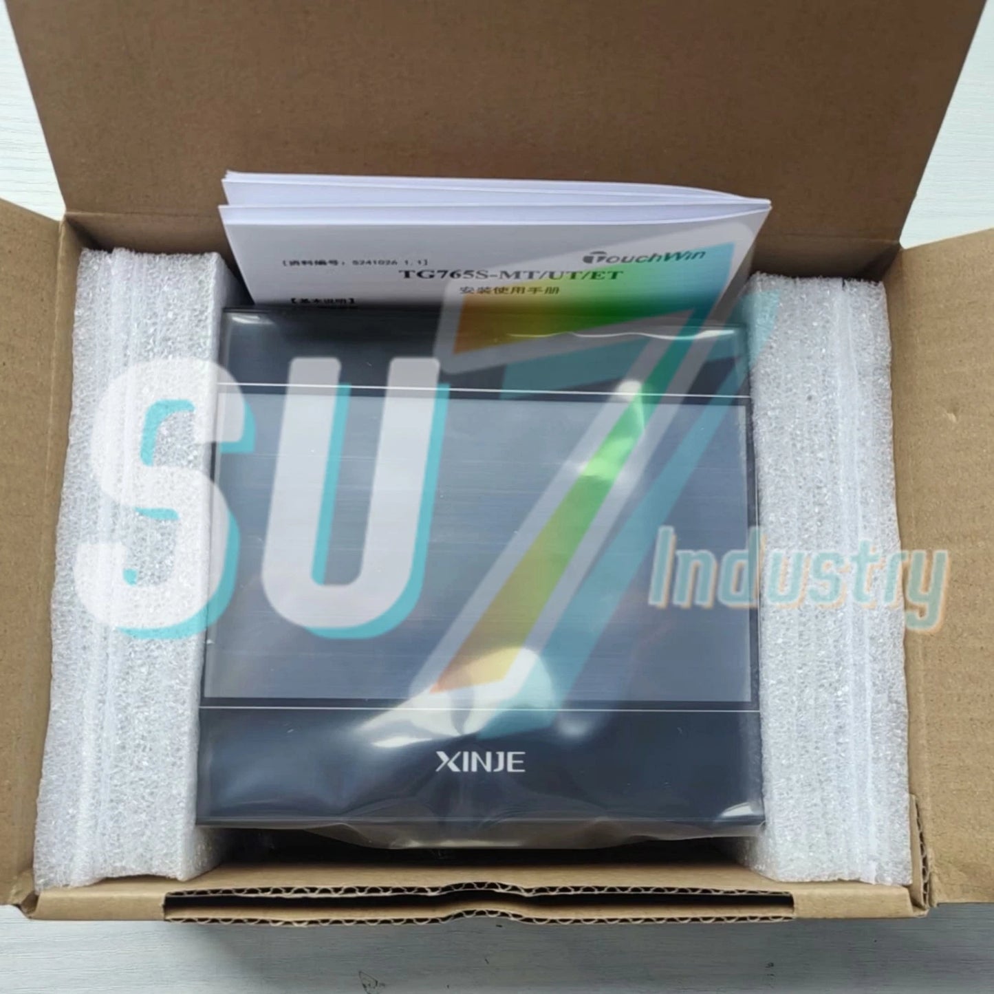 XinJie TG765S-UT HMI Touch Panel# 1pcs    In Box