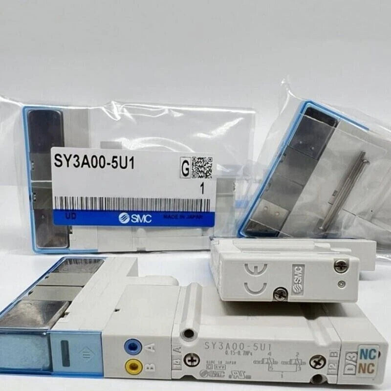 1PC  SMC SY3A00-5U1 Solenoid Valve Free delivery #P