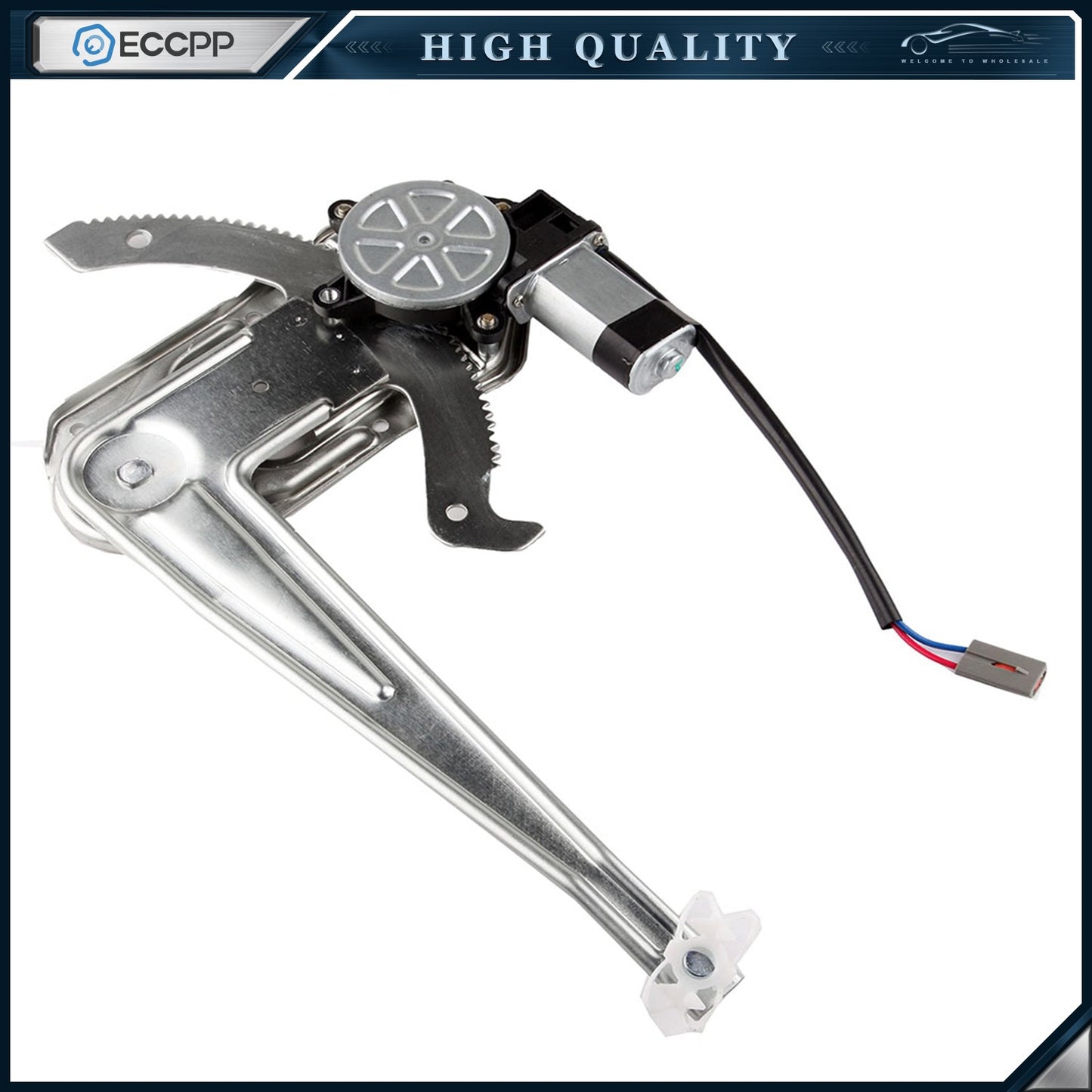 For 1993-11 Ford Ranger Front Right Passenger RH Power Window Regulator w/Motor