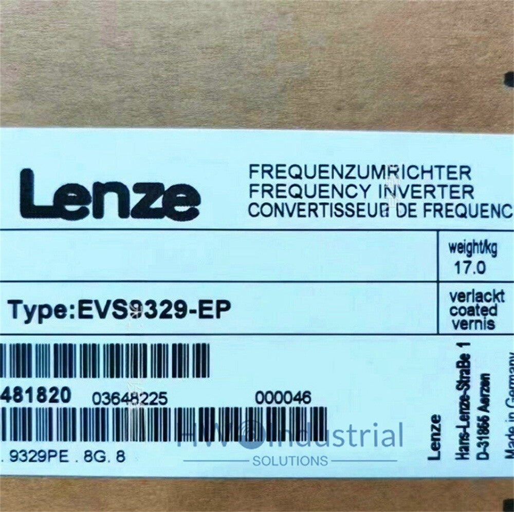 1/Piece LENZE Inverter EVS9329-EP EVS9329EP Frequency Converter
