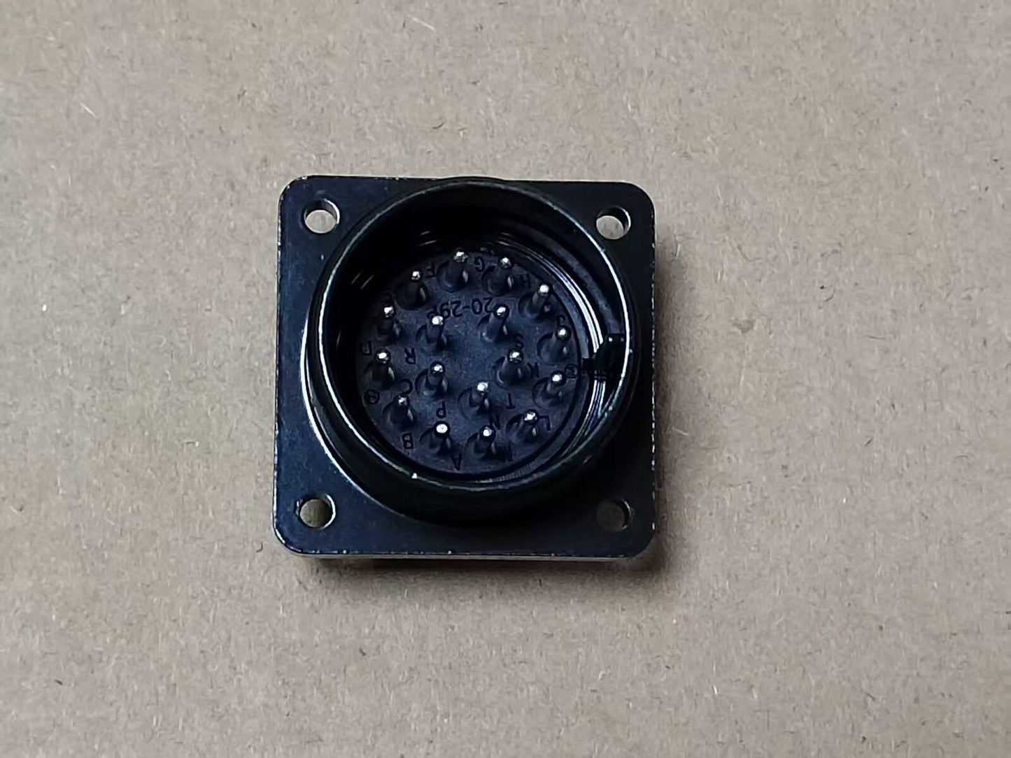 1PC For FANUC 20-29PW Servo Ation Connector 17-Pin Waterproof Plug Male plug