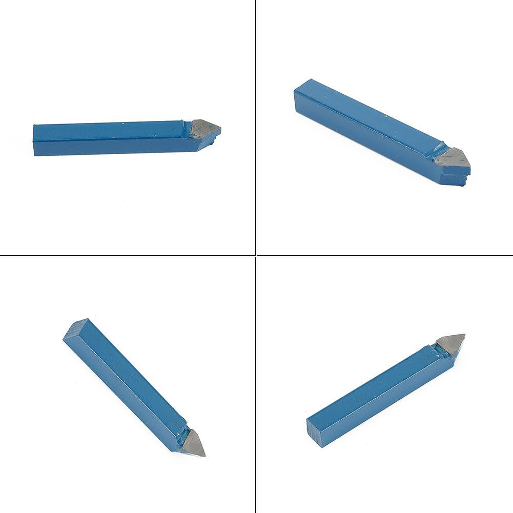 Tip Carbide Lathe Tools Tipped 1/4" BR4-C6 Bit C-6 C4-C6 C6 Set 10pcs