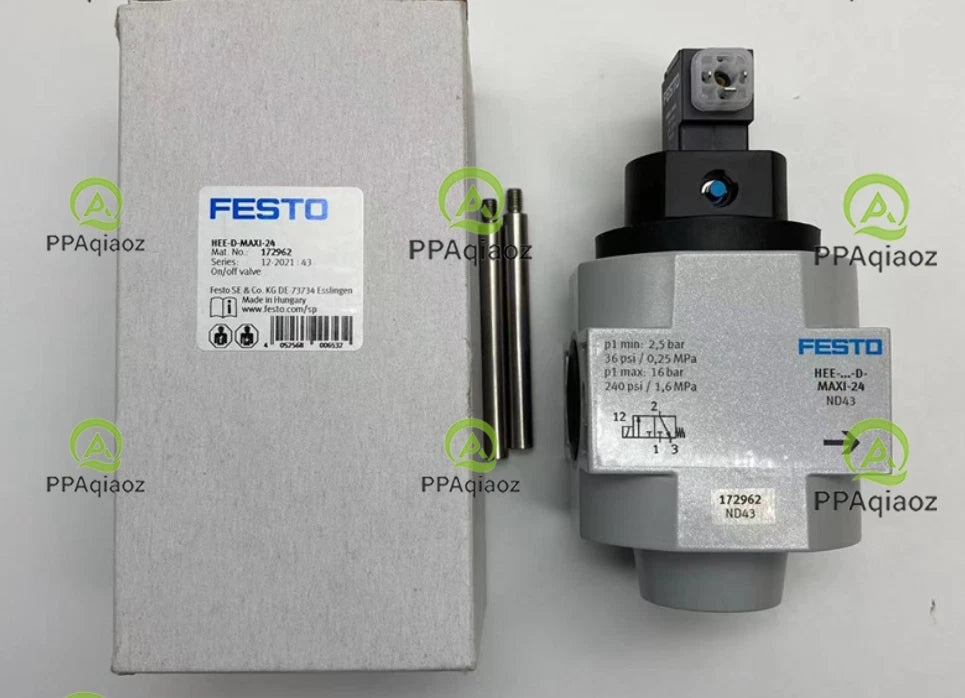 1PC  FESTO HEE-D-MINI-24 172956 Solenoid Valve Free Shipping
