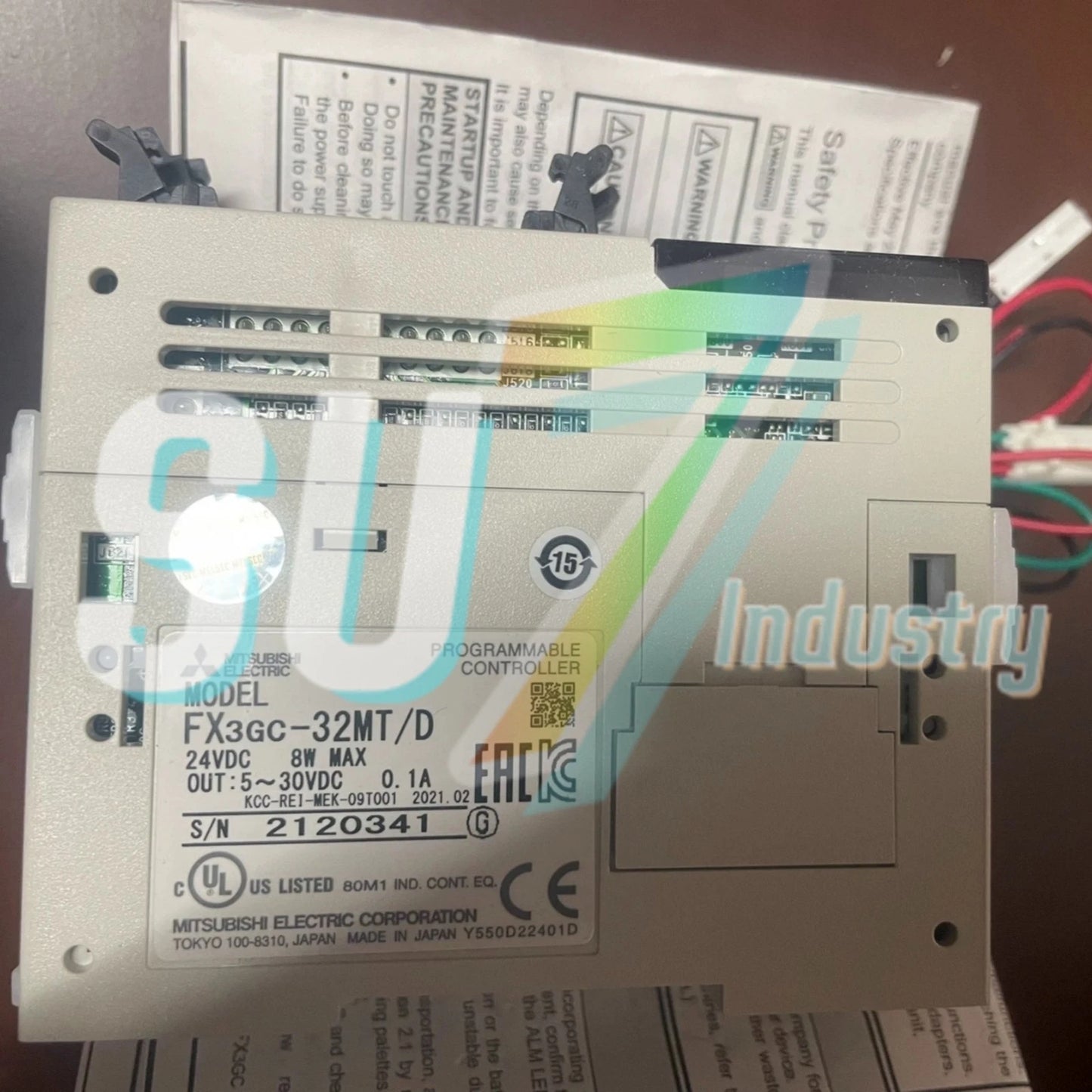 Mitsubishi FX3GC-32MT/D PLC module FX3GC-32MT-D FX3GC32MTD#1pcs