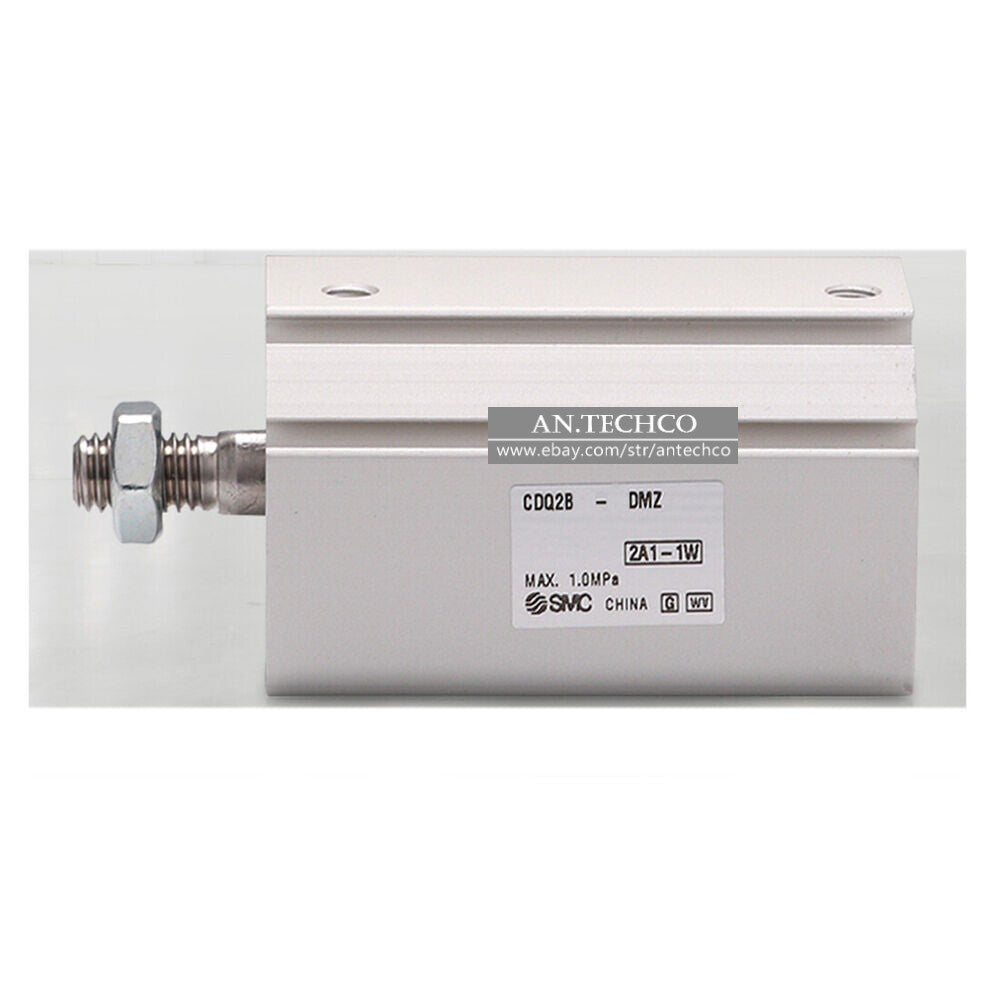 SMC CDQ2B20-25DMZ Double Clevis Cylinder With Auto Switch