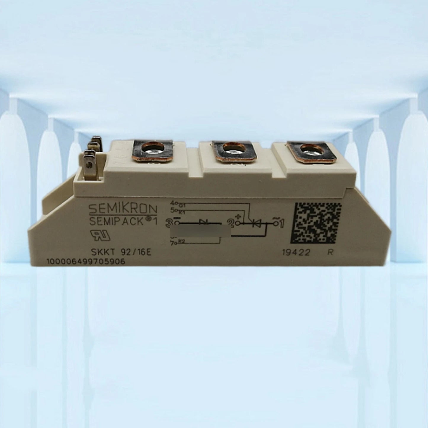 1PCS SEMIKRON SKKT92/16E SKKT9216E MODULE  FREE SHIPPING#QW #P